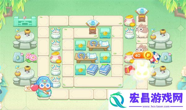 梁波波与祝秋秋第110关通关攻略
