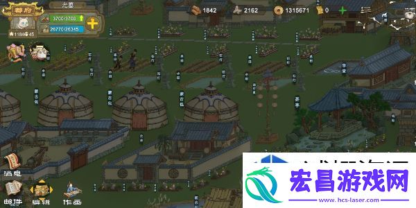 画风精致唯美