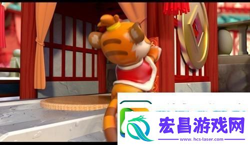 梦幻花园首部3D动画
