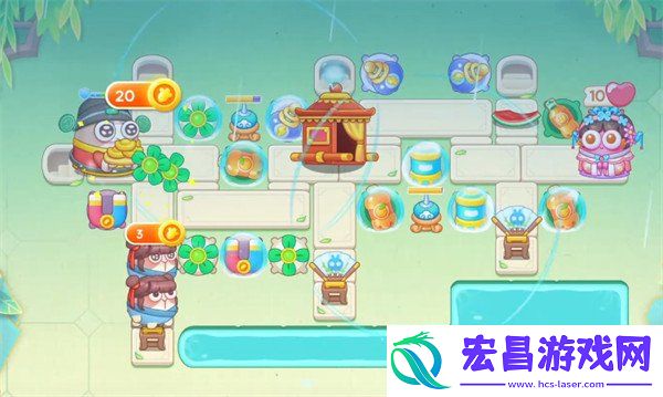 梁波波与祝秋秋第116关通关攻略
