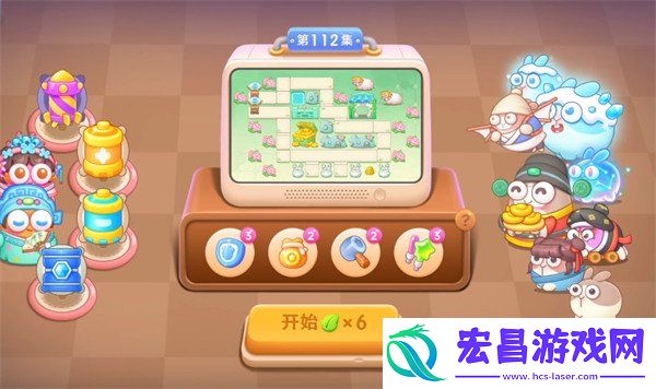 梁波波与祝秋秋第112关通关攻略