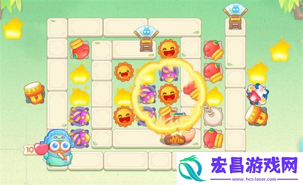 梁波波与祝秋秋第110关通关攻略