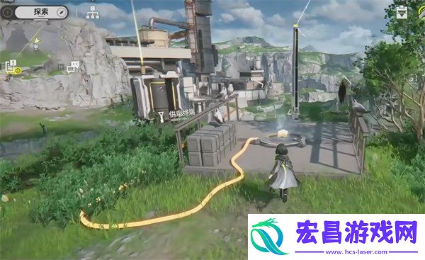 四号谷地解锁方法