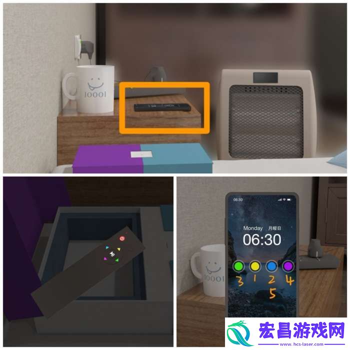 Room侦探社游戏逃离被窝攻略图文详情