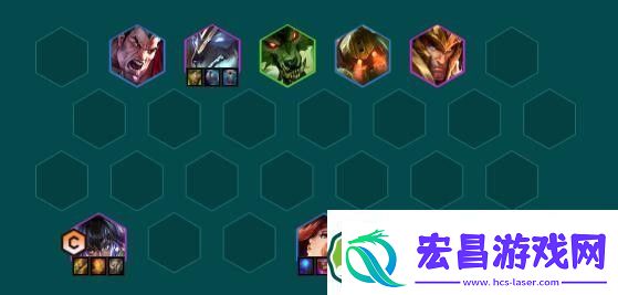 金铲铲之战s9.5主宰尼菈怎么玩
