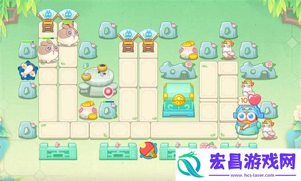 梁波波与祝秋秋第115关通关攻略