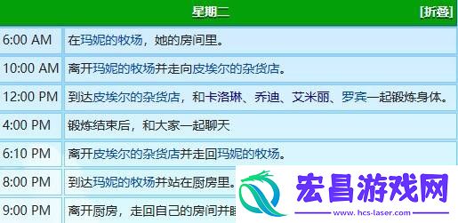 玛尼行动路线介绍一览