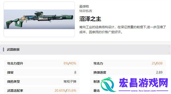 恩雅澜风武器选择推荐