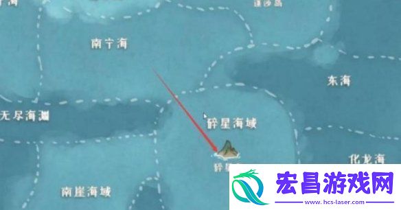 觅长生碎星岛在哪里