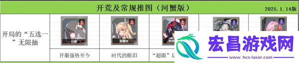 新手开局攻略