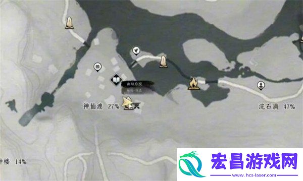 绝世神兵十六枚花钱位置一览