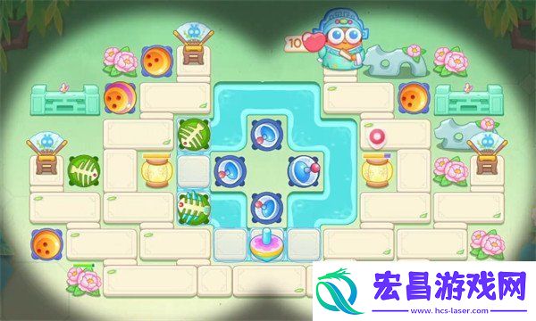 保卫萝卜4梁波波与祝秋秋第118关怎么过