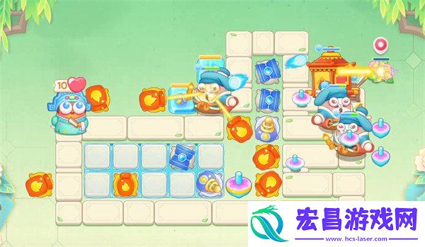 梁波波与祝秋秋第113关通关攻略