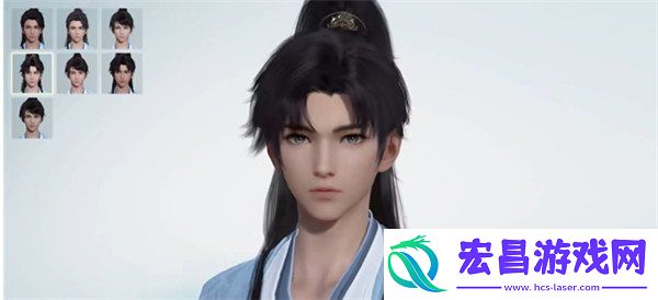 捏脸教程