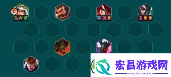 金铲铲之战s9.5442奇亚娜怎么玩