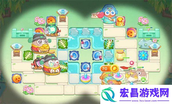保卫萝卜4梁波波与祝秋秋第118关怎么过