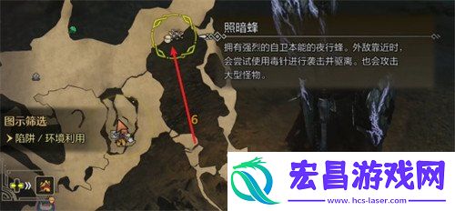 照暗蜂具体位置一览