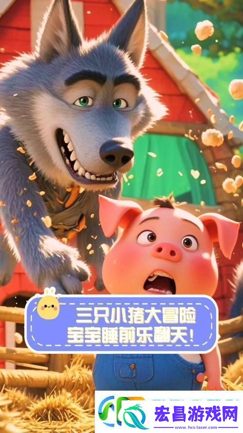 小猪大冒险
