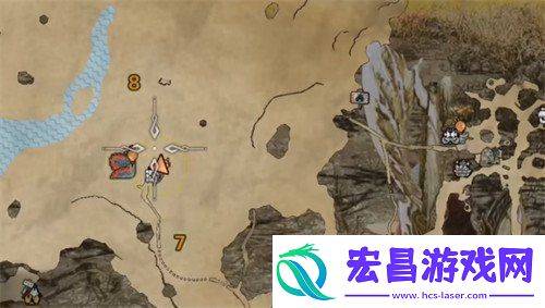 怪物猎人荒野皇帝蚱蜢在哪里