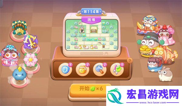 保卫萝卜4梁波波与祝秋秋第114关怎么过