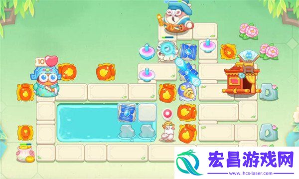 梁波波与祝秋秋第113关通关攻略