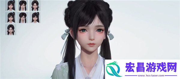 捏脸教程