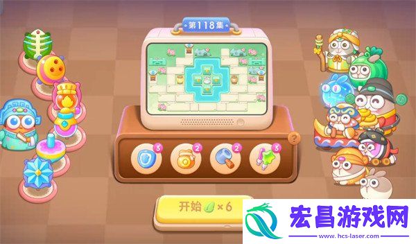 梁波波与祝秋秋第118关通关攻略