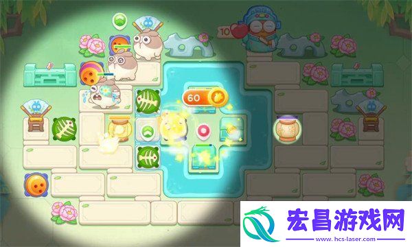 保卫萝卜4梁波波与祝秋秋第118关怎么过