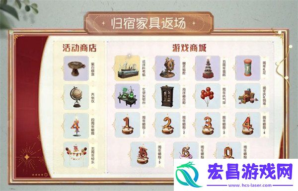 七周年活动汇总一览