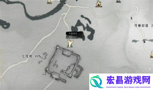 绝世神兵十六枚花钱位置一览