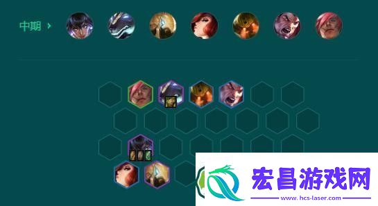 金铲铲之战s9.5主宰征服尼菈怎么玩