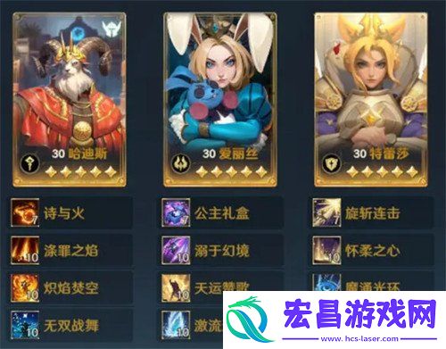 火系阵容搭配攻略