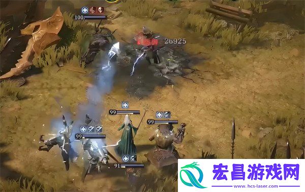 混沌聚影电boss打法攻略
