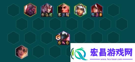 金铲铲之战s9.5高诺克萨斯莫德凯撒怎么玩