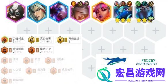 云顶之弈s10赌亚索阵容装备推荐