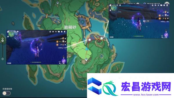 原神3.6鸣草采集路线