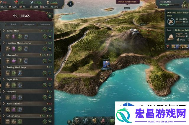 激烈枪战