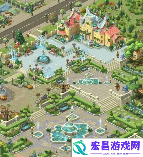 卡通画风下的经营乐趣等你探索
