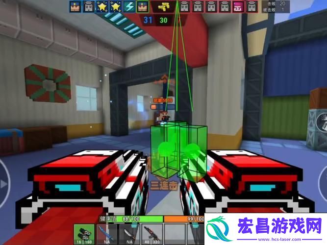 3D像素风多人在线射击等你来战！