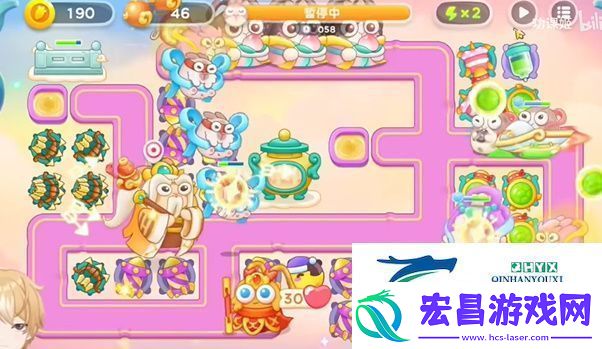 保卫萝卜4周赛11.27图文攻略