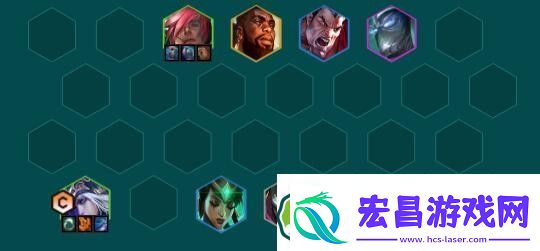 金铲铲之战s9.5艾欧尼亚艾希怎么玩