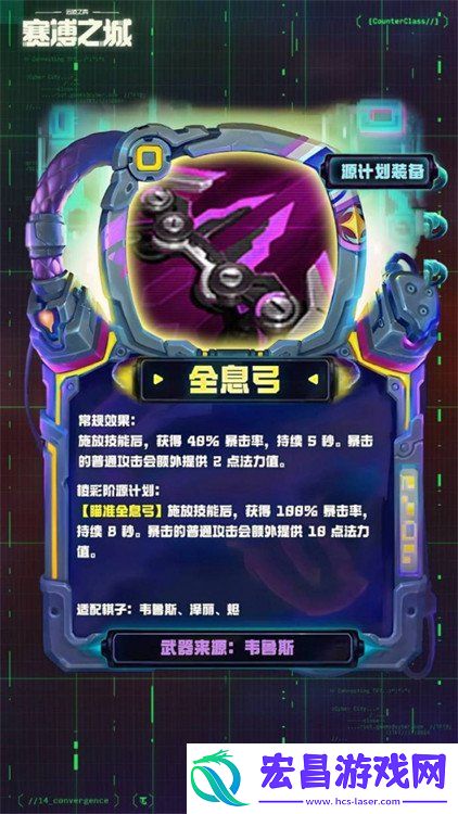 s14源计划武器介绍一览