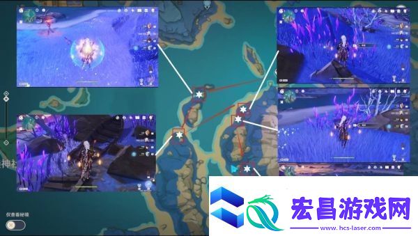 原神3.6鸣草采集路线
