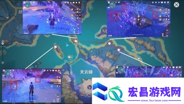 原神3.6鸣草采集路线