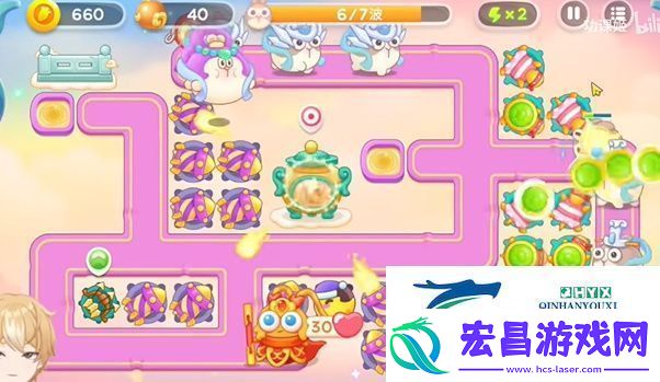 保卫萝卜4周赛11.27图文攻略
