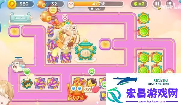 保卫萝卜4周赛11.27图文攻略
