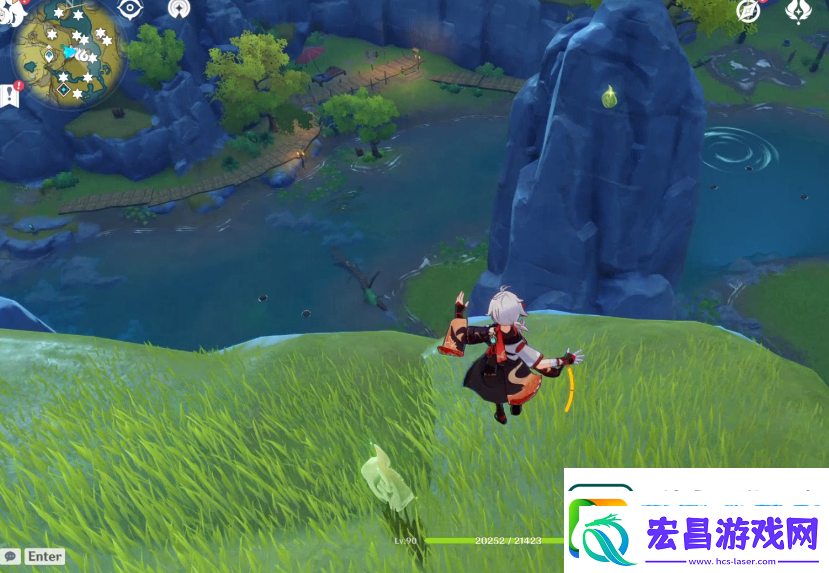 原神逐月符位置一览