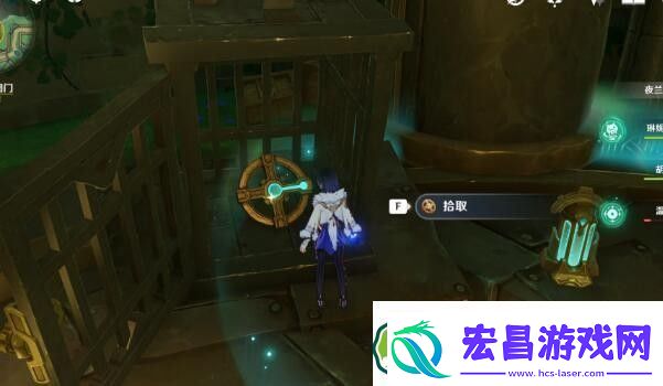 原神检修水下管道怎么过