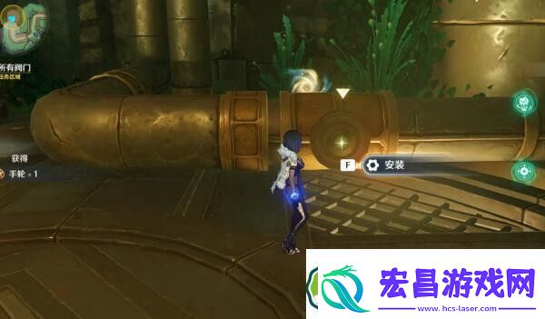 原神检修水下管道怎么过