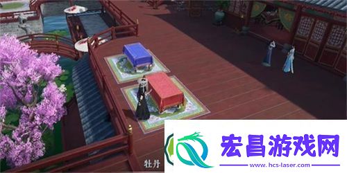 逆水寒手游牡丹的愿望任务怎么做